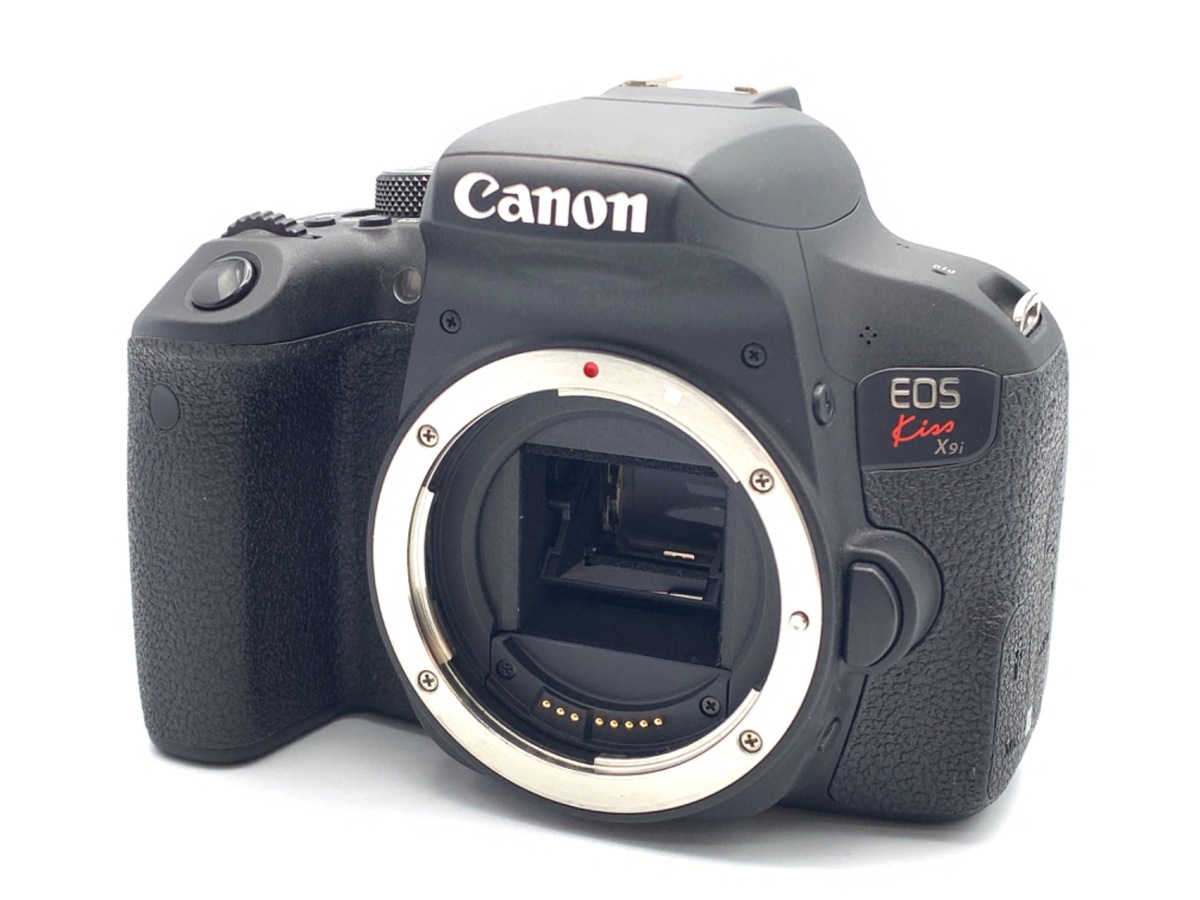 【美品】Canon EOS Kiss X9i ボディのみ 動作確認済み EOS Kiss X9i ボディ 中古価格比較 - 価格.com