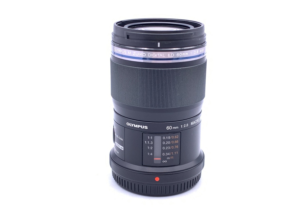 中古：B(並品)】オリンパス M.ZUIKO DIGITAL ED 60mm F2.8 Macro