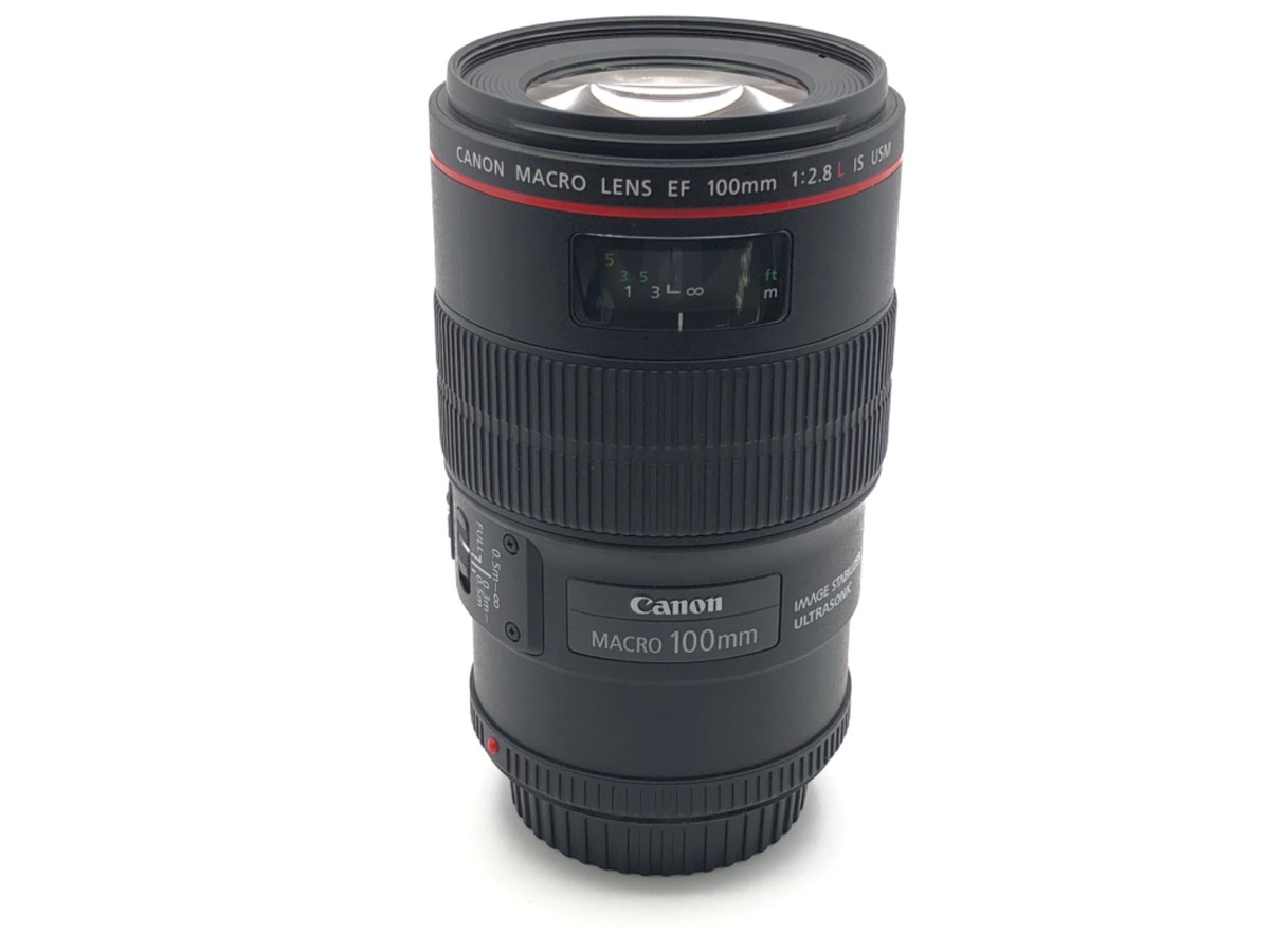 【美品】キヤノン　EF100mm F2.8L マクロ IS USM 中古】キヤノン EF100mm F2.8L マクロ IS USM｜｜カメラのキタムラ