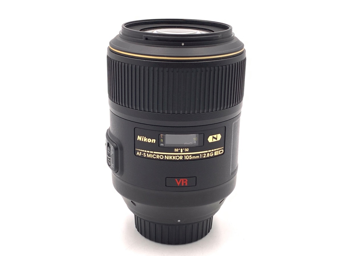 AF-S VR Micro-Nikkor 105mm f/2.8G IF-ED 中古価格比較 - 価格.com