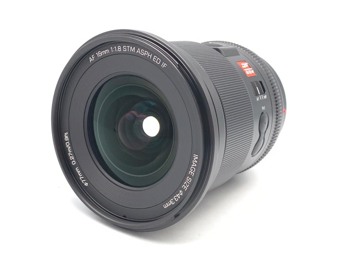 中古：A(美品)】VILTROX AF 16mm F1.8 ソニーE用 | 2449430064233