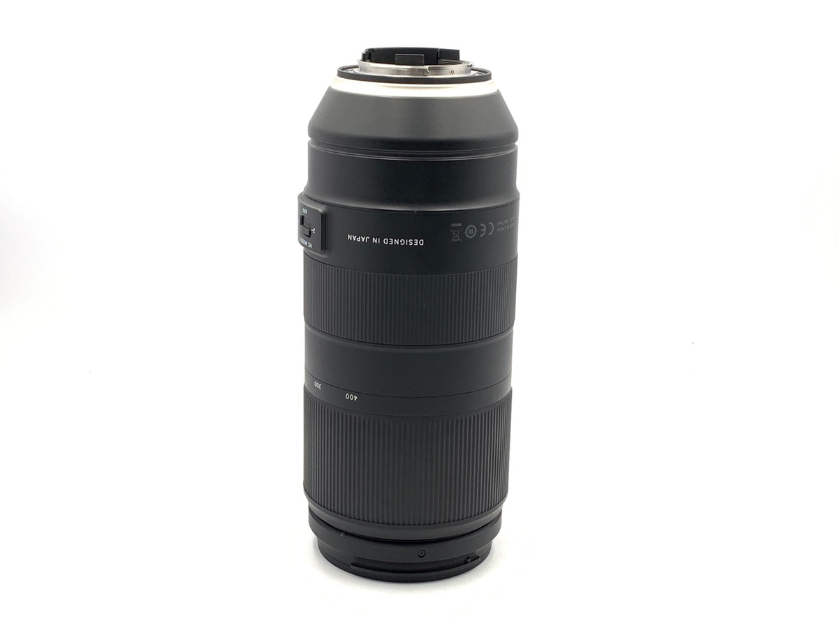 タムロン100-400mm (Model A035)ニコン 中古：B(並品)】タムロン 100-400mm F4.5-6.3 Di VC USD ニコン用