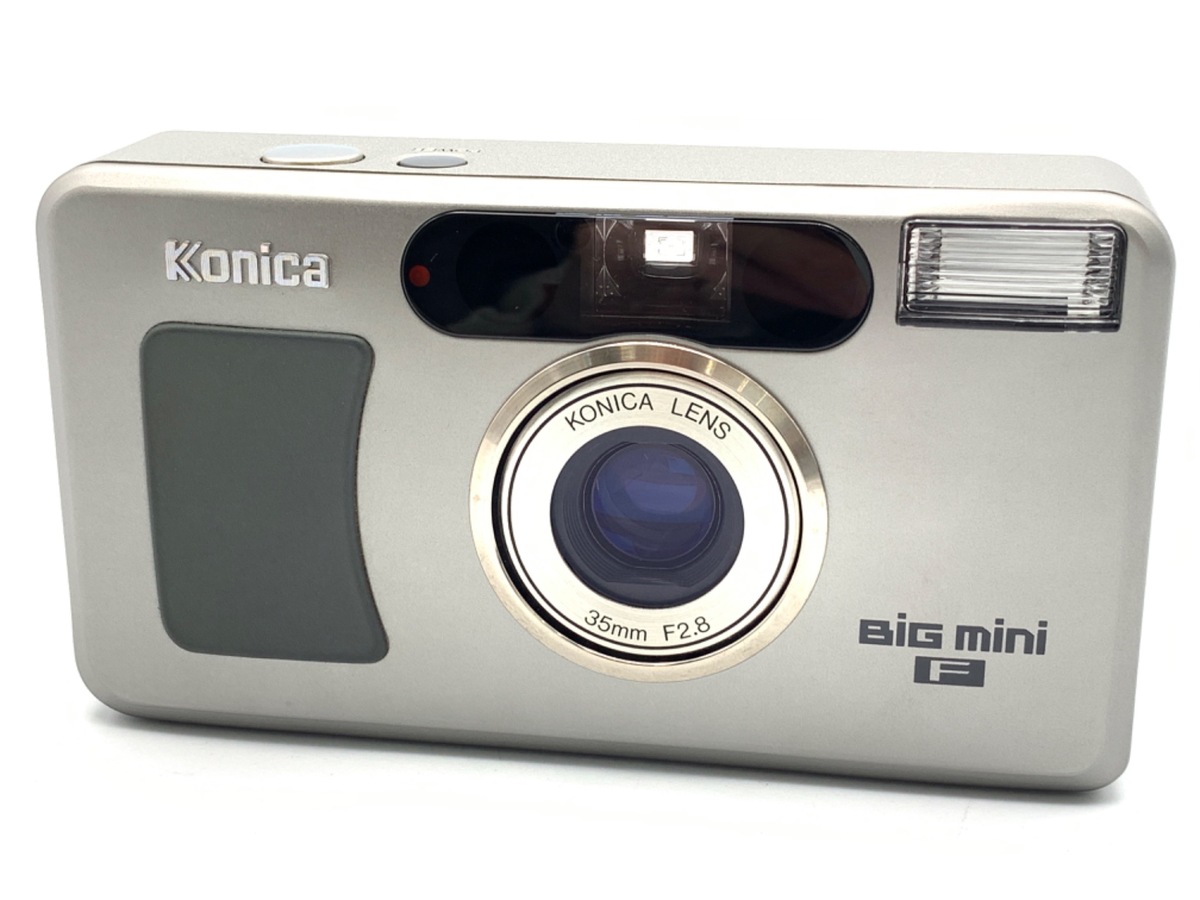 中古】コニカ BiG mini F(ビッグ ミニ) 在庫一覧｜カメラのキタムラ