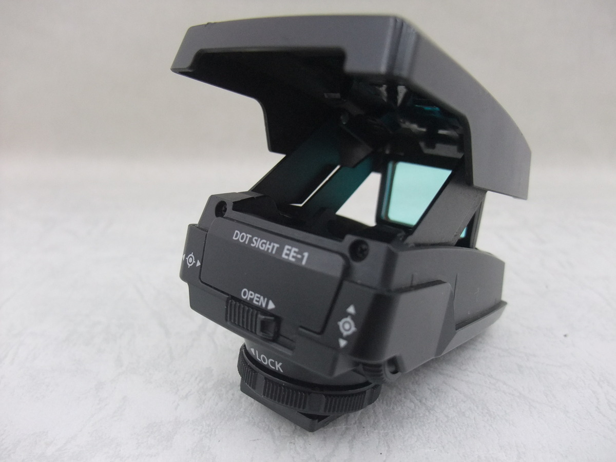 【中古】(オリンパス) OLYMPUS EE-1 ドットサイト照準器 中古】オリンパス 外付けドットサイト照準器 EE-1｜｜カメラのキタムラ