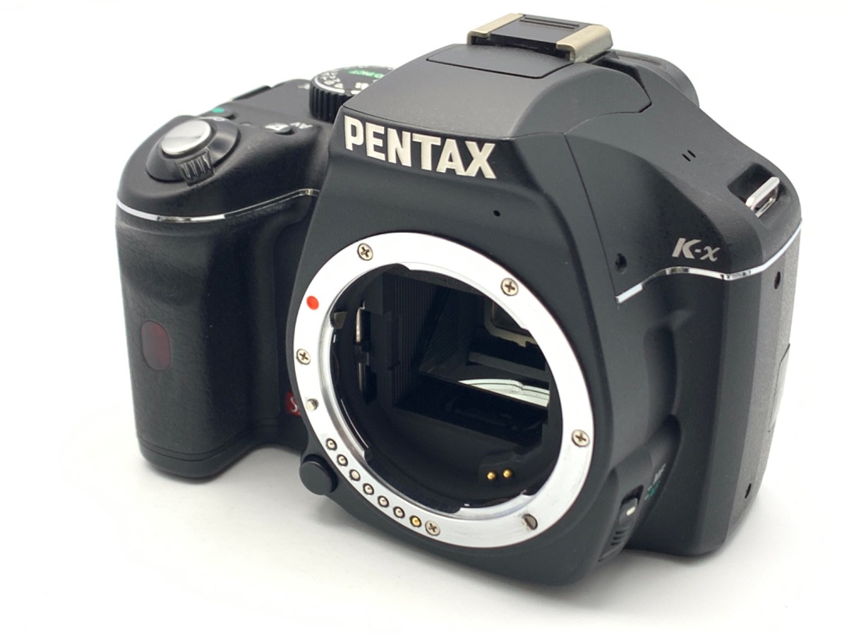 中古：B(並品)】ペンタックス K-x ボディ ブラック | 2449430065919
