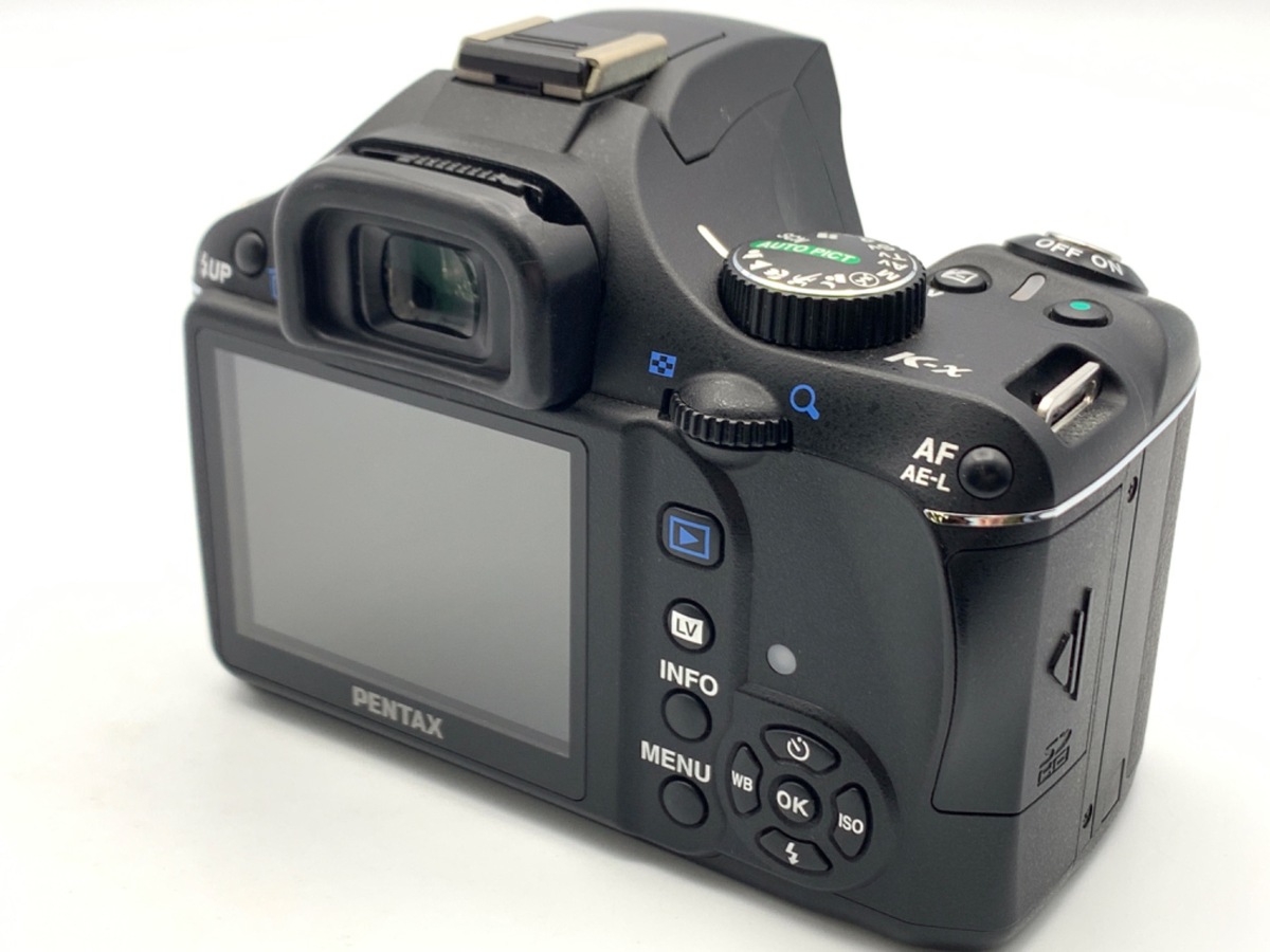 中古：B(並品)】ペンタックス K-x ボディ ブラック | 2449430065919