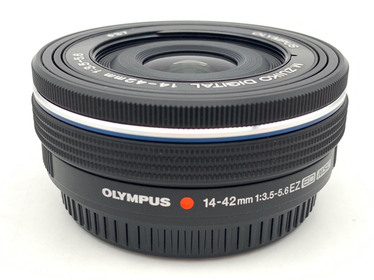 M.ZUIKO DIGITAL ED 14-42mm F3.5-5.6 EZ [ブラック] 中古価格比較