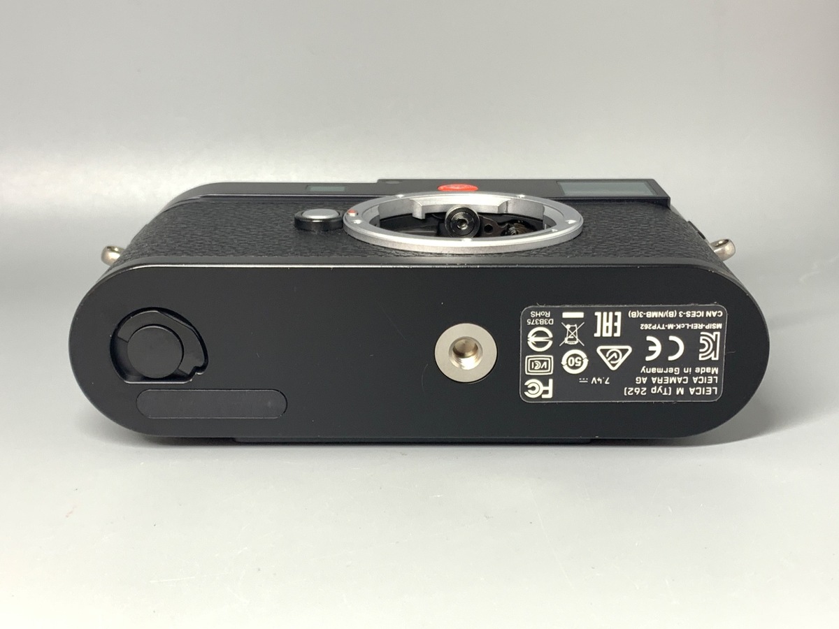 中古：AB(良品)】ライカ M (Typ262) ボディ | 2449430067548