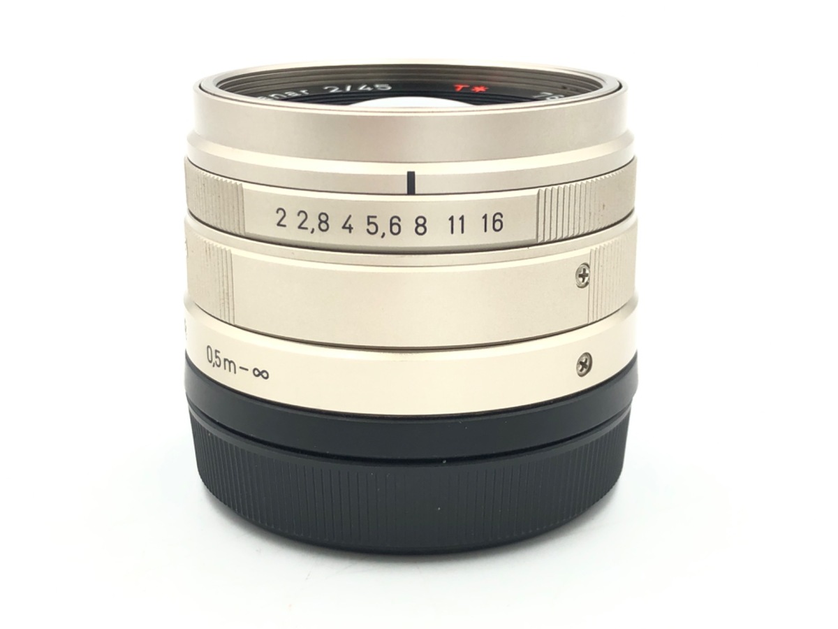 Carl Zeiss Planar T*45mmF2 中古価格比較 - 価格.com