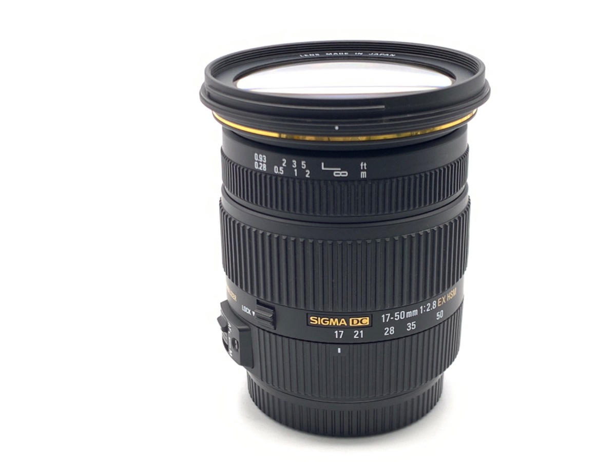 17-50mm F2.8 EX DC OS HSM [キヤノン用] 中古価格比較 - 価格.com