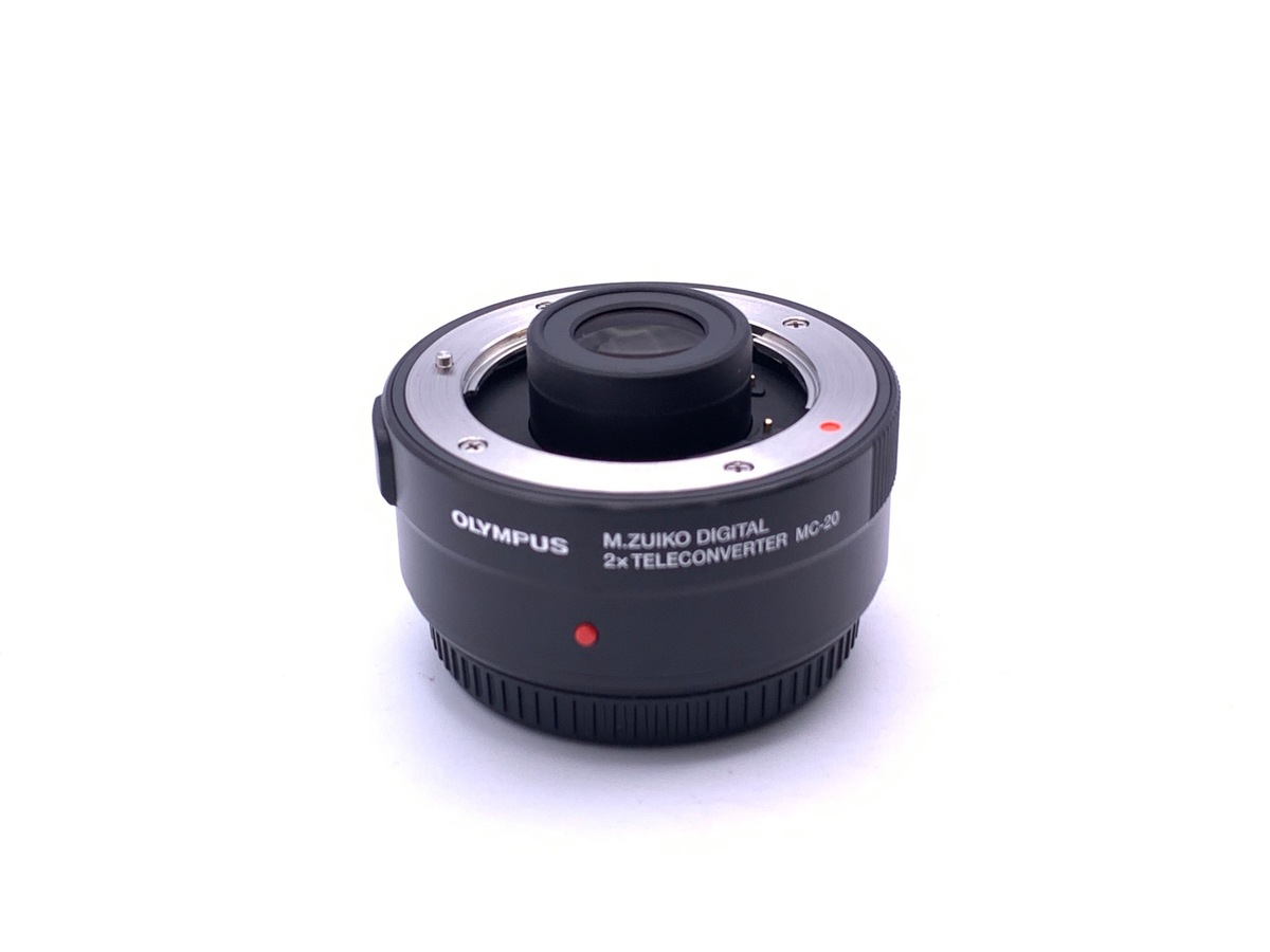 中古：A(美品)】オリンパス M.ZUIKO DIGITAL 2倍 テレコンバーター MC 