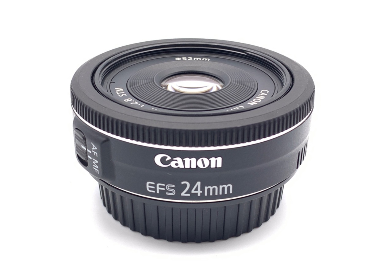 ❣️最終お値下げ❣️美品 Canon EF-S 24mm STM 単焦点レンズ キヤノン EF-S24mm F2.8 STM APS-C対応単焦点広角レンズ