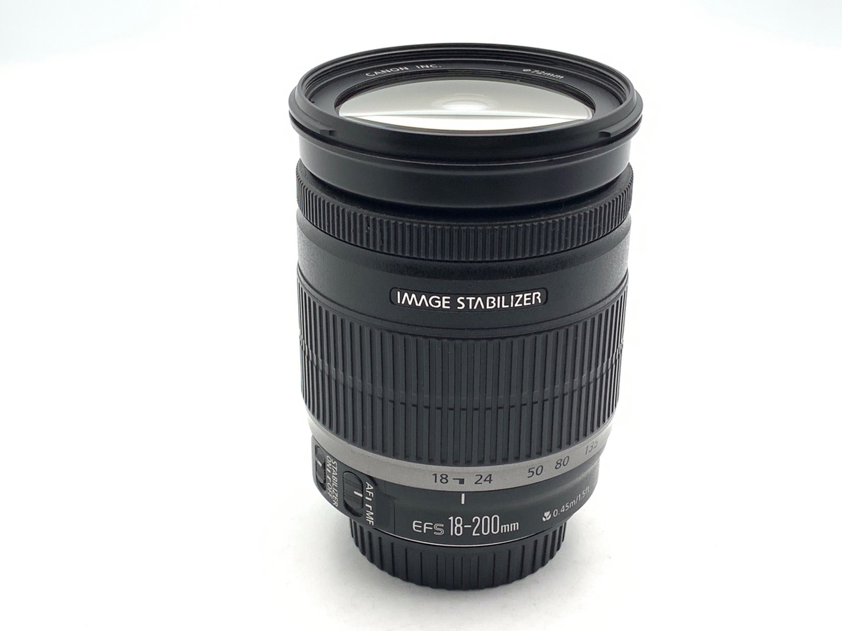 EF-S18-200mm F3.5-5.6 IS 中古価格比較 - 価格.com
