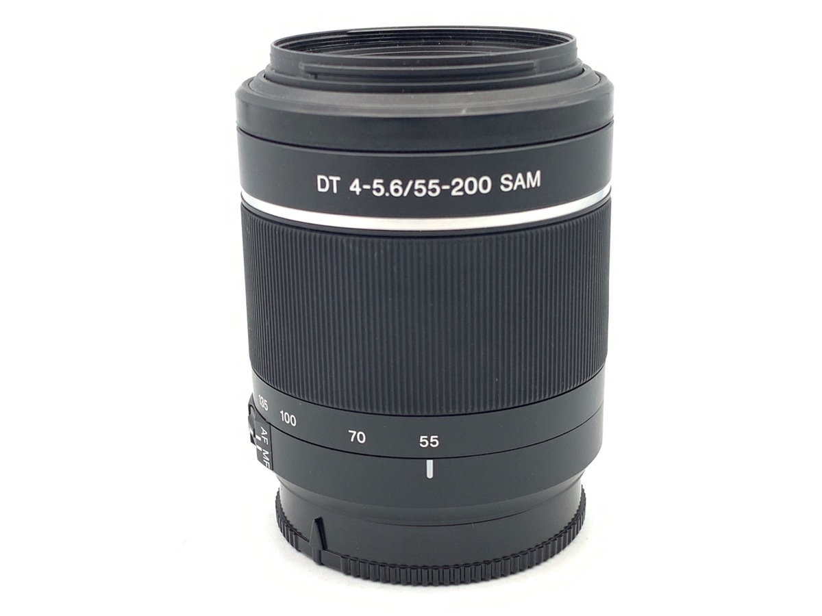 SONY ソニー α230+ DT55-200 F4-5.6 SAM カメラ 【公式通販】