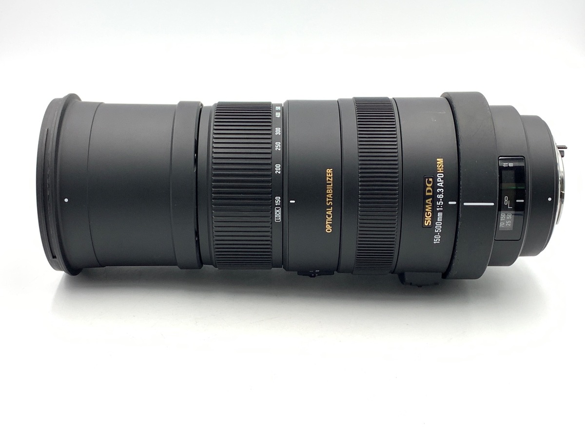 中古：B(並品)】シグマ APO 150-500mm F5-6.3 DG OS HSM ペンタックス