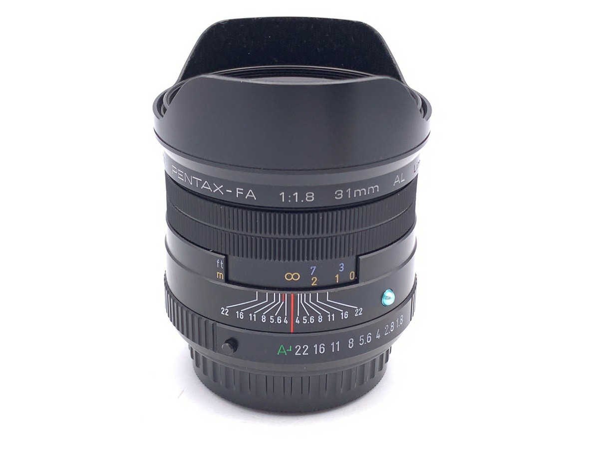中古：AB(良品)】ペンタックス FA 31mm F1.8 AL Limited (ブラック 
