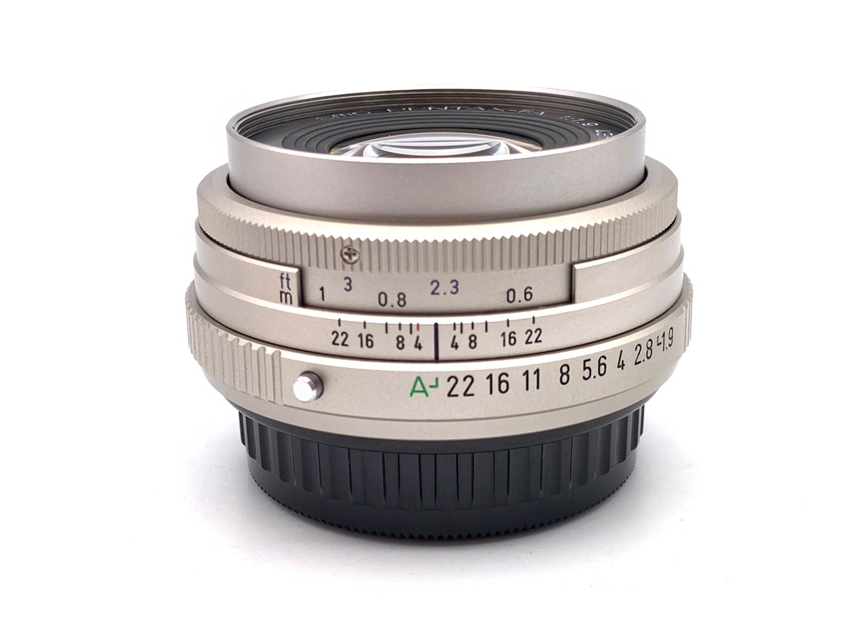 中古：A(美品)】ペンタックス FA 43mm F1.9 Limited (シルバー 