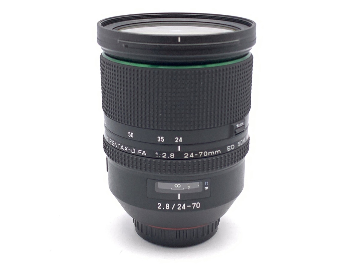 中古：B(並品)】ペンタックス HD PENTAX-D FA 24-70mm F2.8ED SDM WR