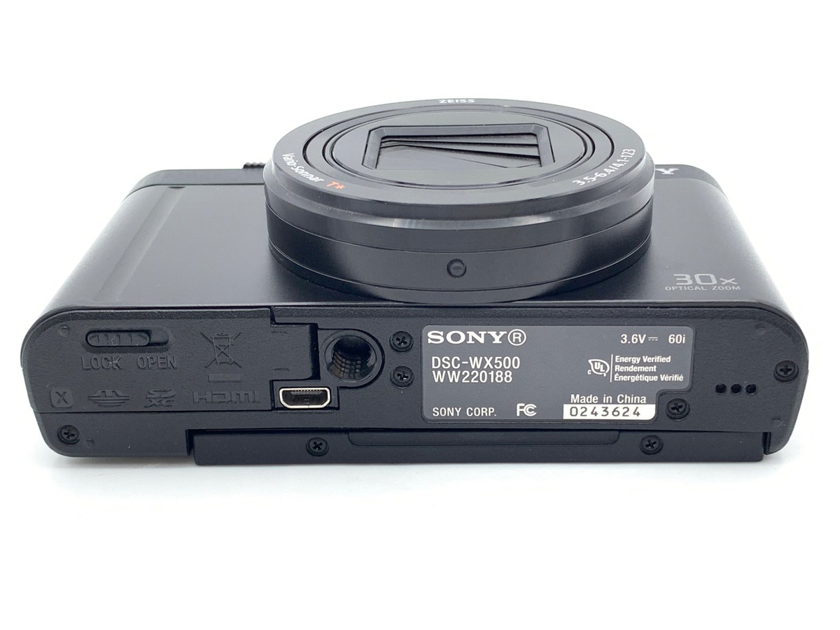 �\�j�[ Cyber-shot DSC-WX500 B �u���b�N