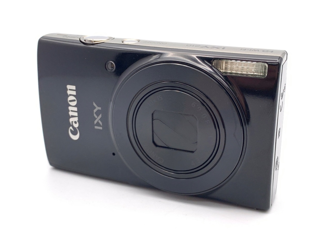 Canon キャノン　IXY 210 ブラック　実働品 中古：B(並品)】キヤノン IXY 210 ブラック | 2449430071316