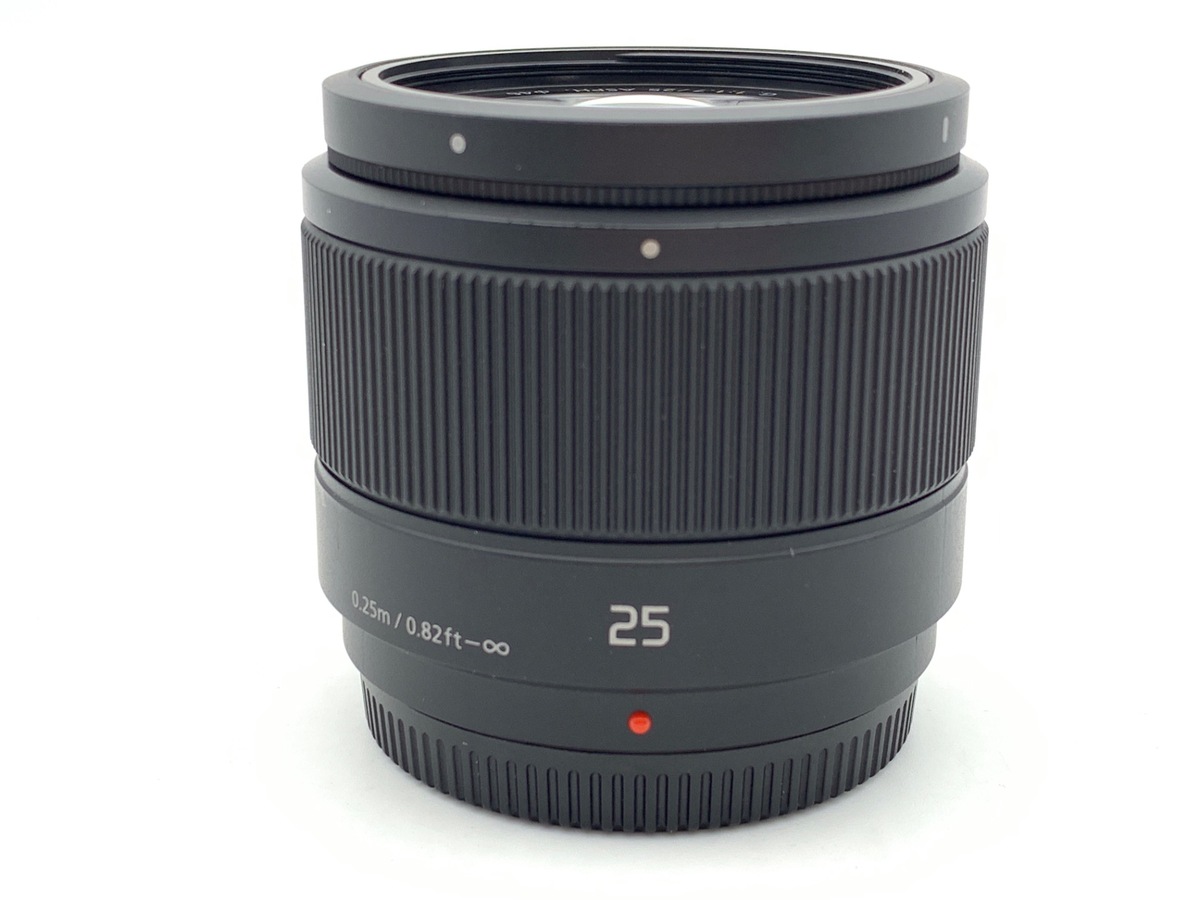 パナソニック G 25mm F1.7 ASPH H-H025 カメラレンズ LUMIX G 25mm/F1.7 ASPH. LUMIX（ルミックス） ブラック