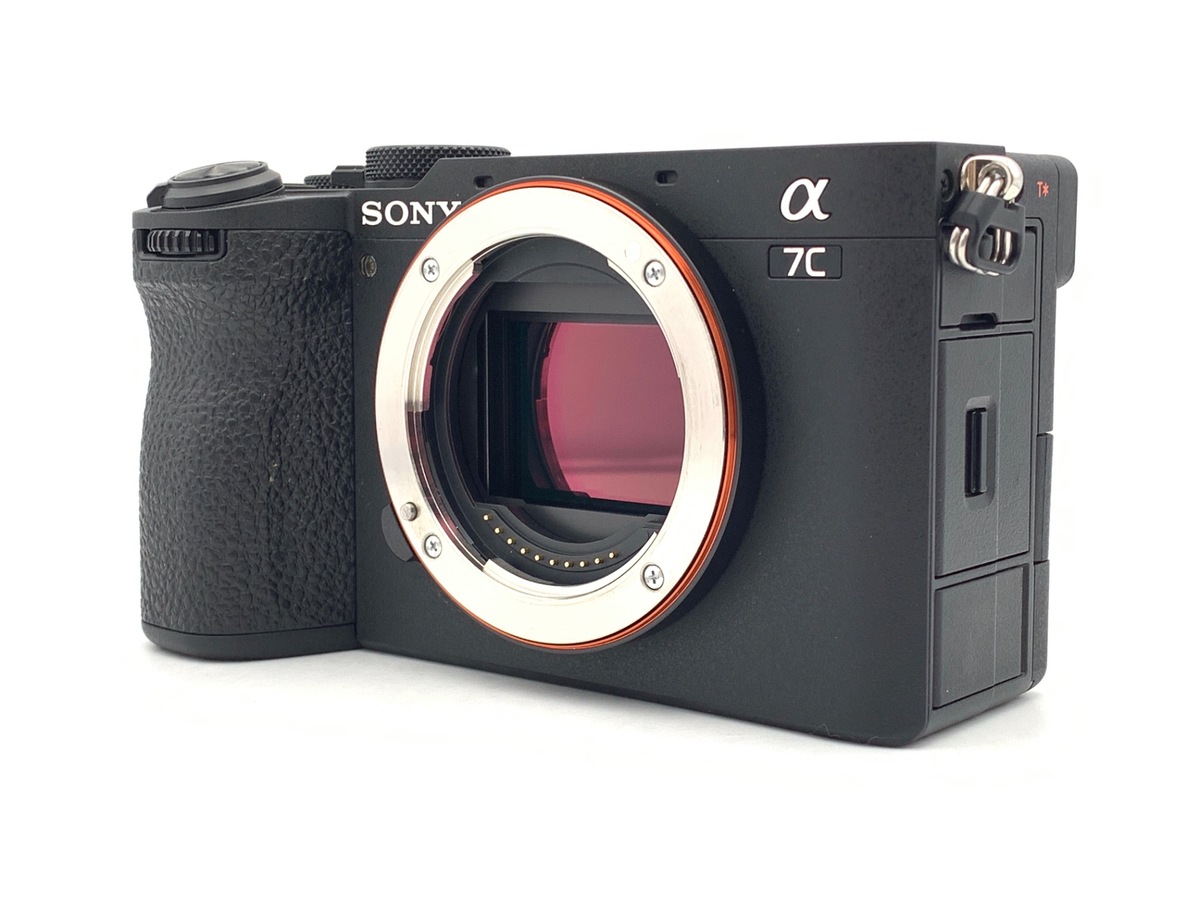 【美品】SONY α7C II ボディ ブラック ILCE-7CM2 中古：AB(良品)】ソニー α7C II ボディ ブラック [ILCE-7CM2 B