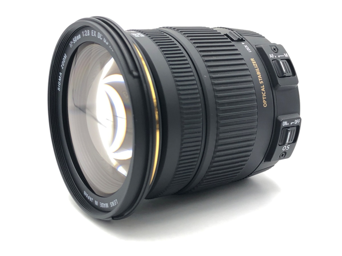 シグマ 17-50mm F2.8 EX DC OS ニコン用　中古品 中古】シグマ 17-50mm F2.8EX DC OS HSM ニコン用｜｜カメラのキタムラ