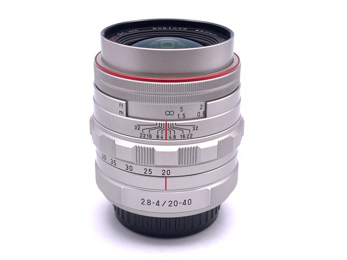 HD PENTAX-DA 20-40mmF2.8-4ED Limited DC WR [シルバー] 中古価格比較