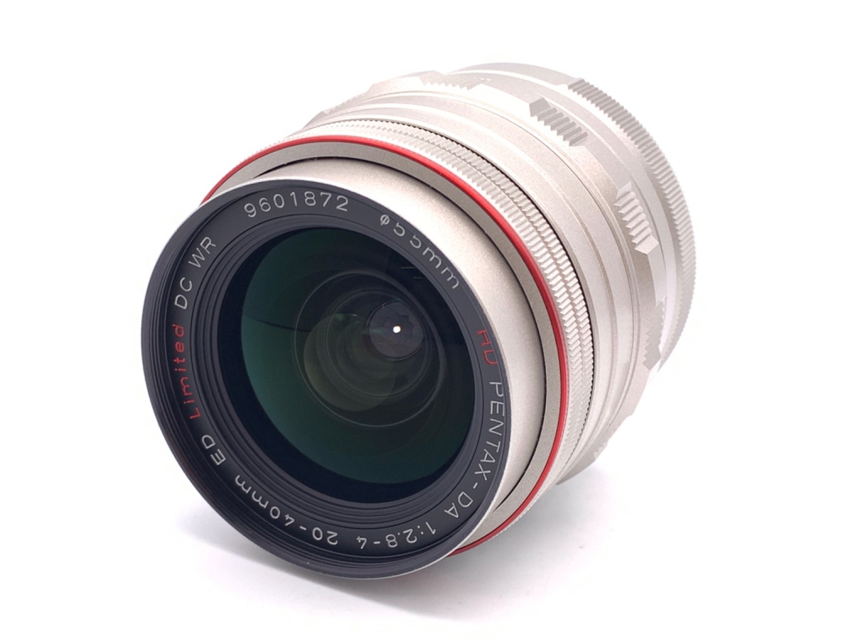ペンタックス HD PENTAX-DA 20-40mm F2.8-4 ED Limited DC WR シルバー
