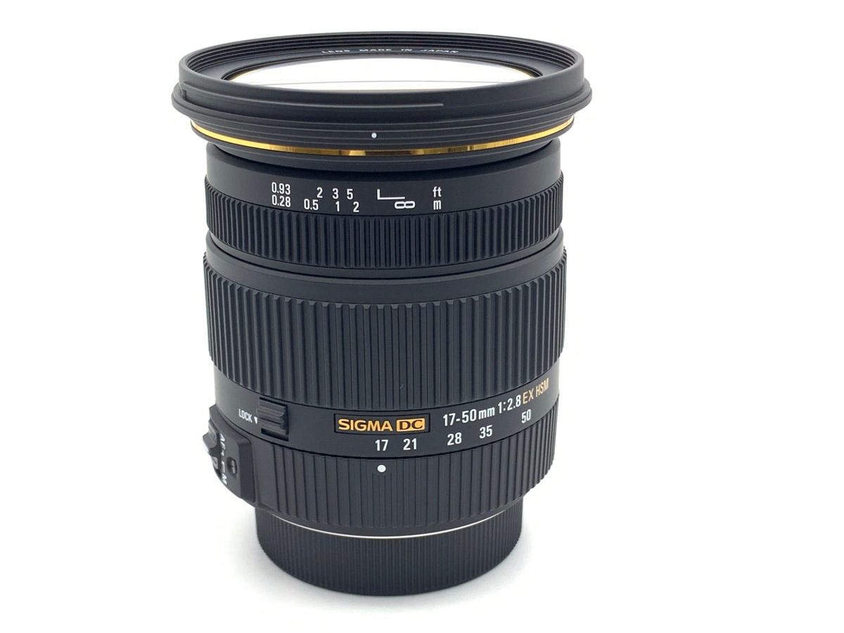 中古】シグマ 17-50mm F2.8EX DC HSM ペンタックス用 在庫一覧｜カメラ