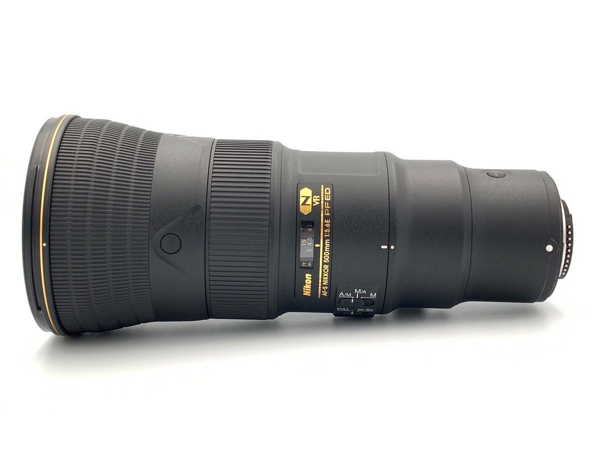 AF-S NIKKOR 500mm f/5.6E PF ED VR 中古価格比較 - 価格.com