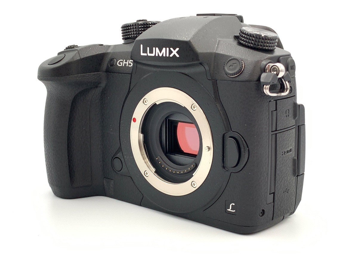 LUMIX DC-GH5 ボディ 中古価格比較 - 価格.com