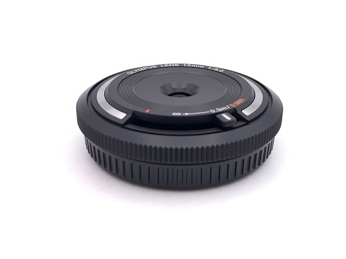 中古】オリンパス 15mm F8 ボディキャップレンズ BCL-1580｜｜カメラの