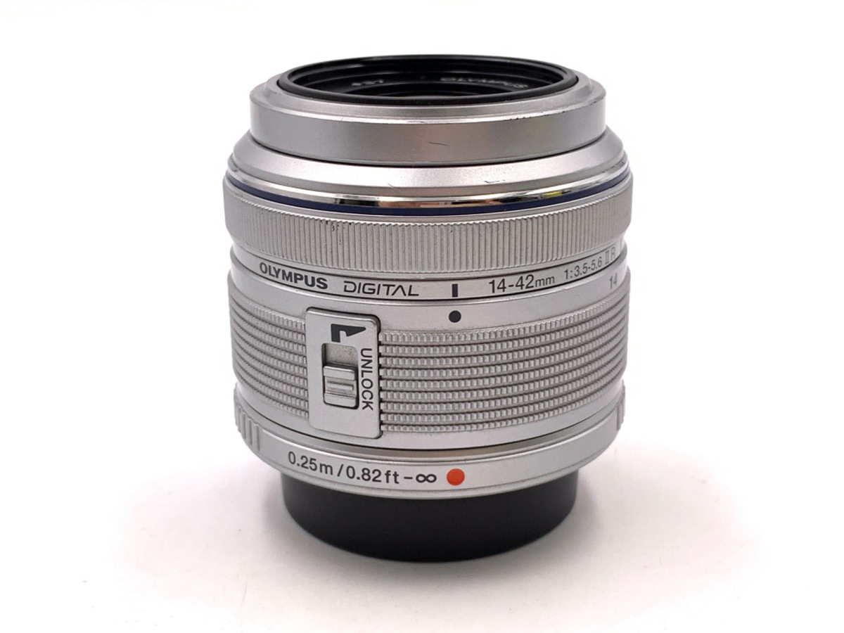 M.ZUIKO DIGITAL 14-42mm F3.5-5.6 II R [シルバー] 中古価格比較