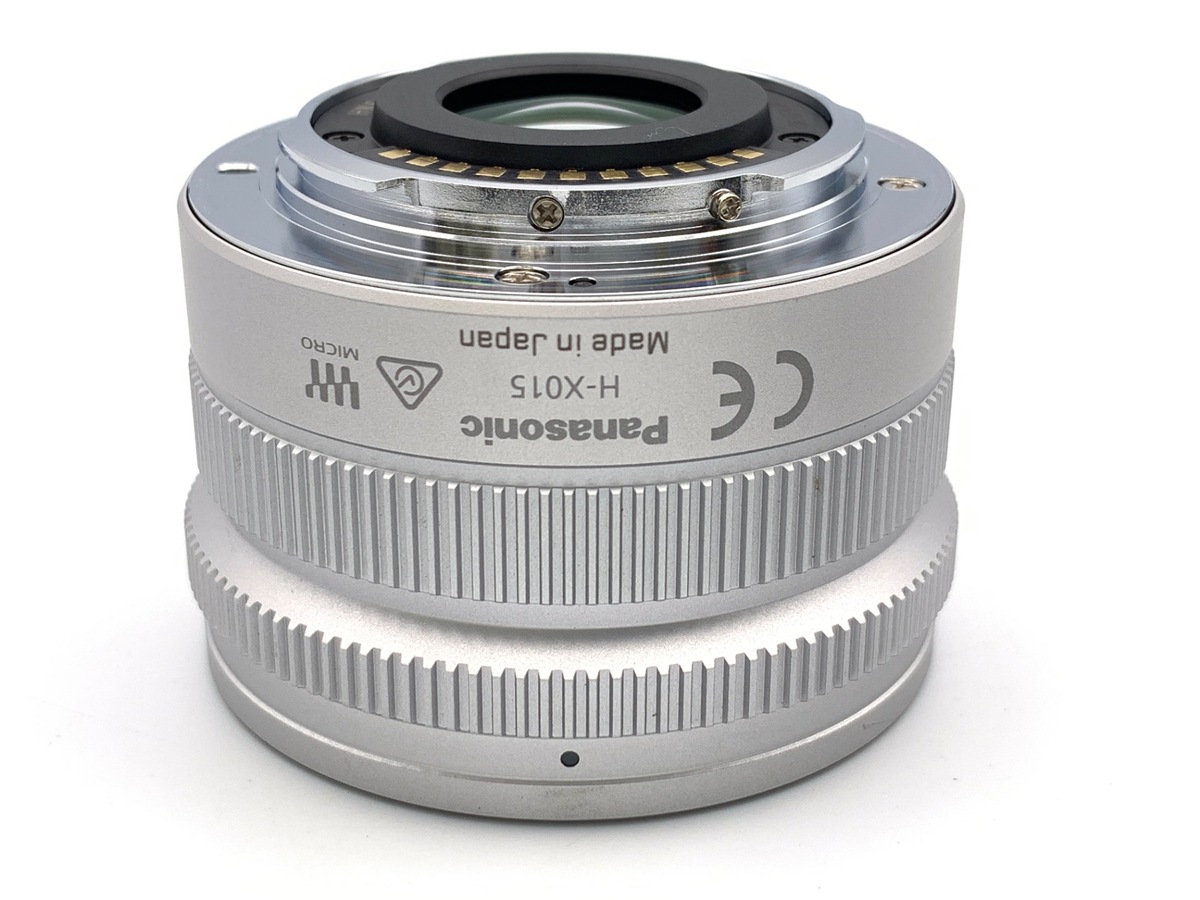 中古】パナソニック LEICA DG SUMMILUX 15mm/F1.7 ASPH. [H-X015