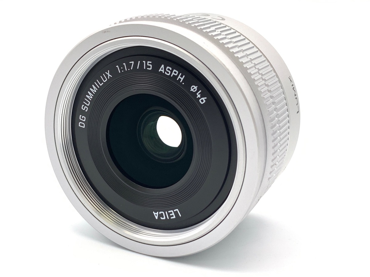中古】パナソニック LEICA DG SUMMILUX 15mm/F1.7 ASPH. [H-X015