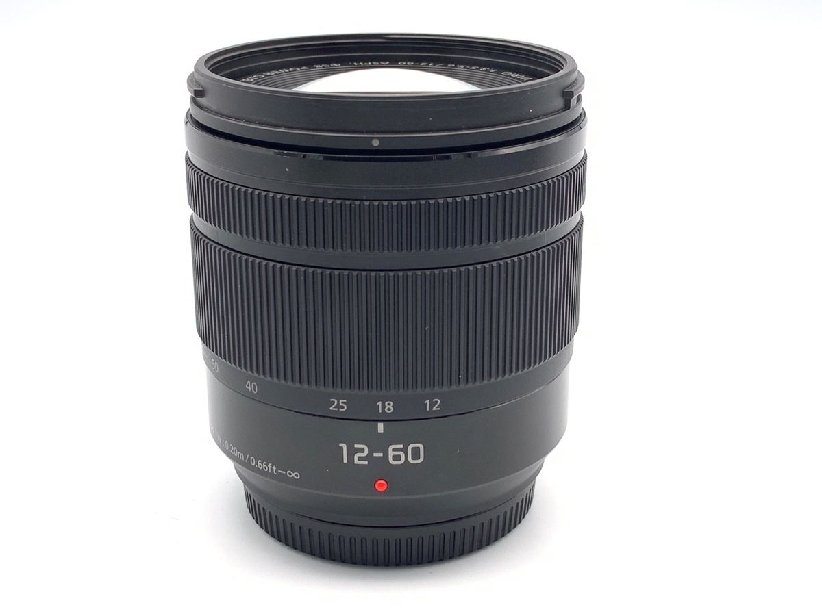 中古】パナソニック LUMIX G VARIO 12-60mm F3.5-5.6 ASPH.POWER