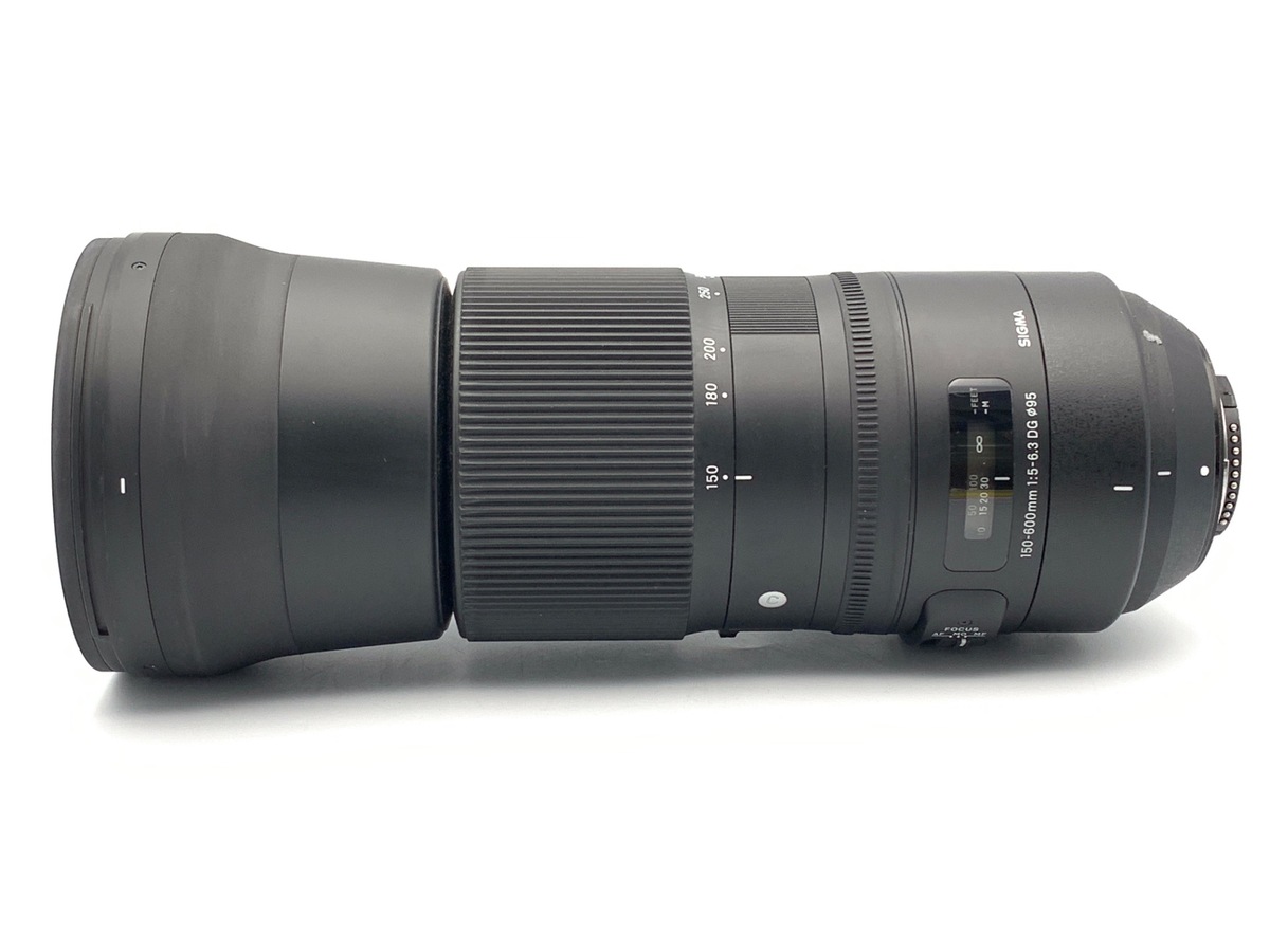中古】シグマ 150-600mm F5-6.3 DG OS HSM Contemporary ニコンF用