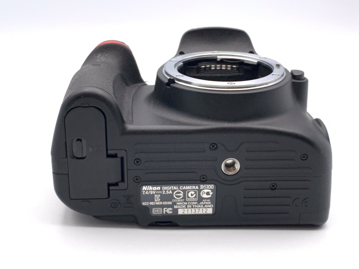 中古】ニコン D5100 ボディ｜｜カメラのキタムラネットショップ