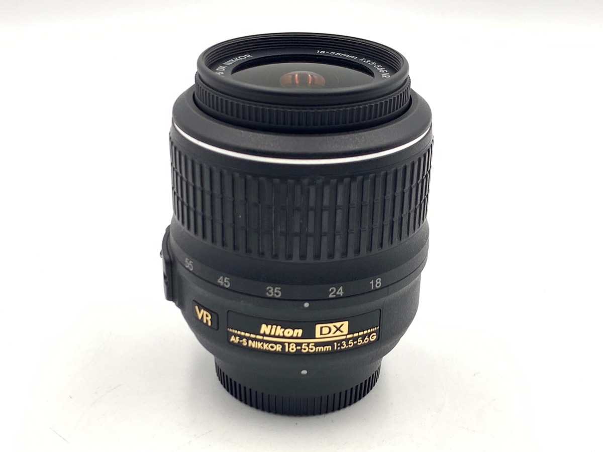 中古：AB(良品)】ニコン AF-S DX NIKKOR 18-55mm F3.5-5.6G VR 