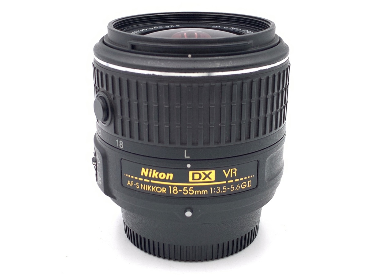 中古】AF-S DX NIKKOR 18-55mm f/3.5-5.6G VR II 在庫一覧｜カメラの