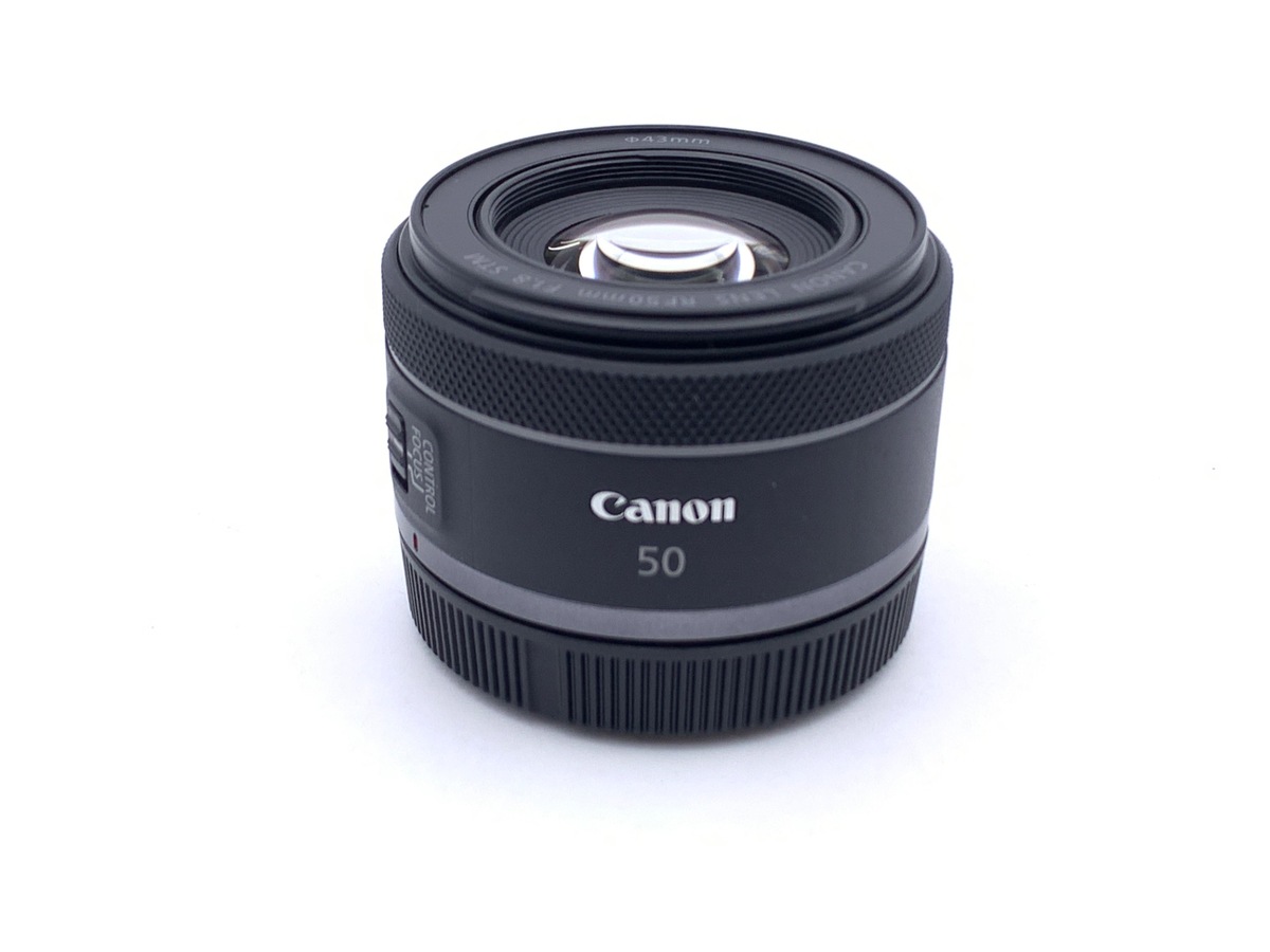 中古：AB(良品)】キヤノン RF50mm F1.8 STM | 2449430076830