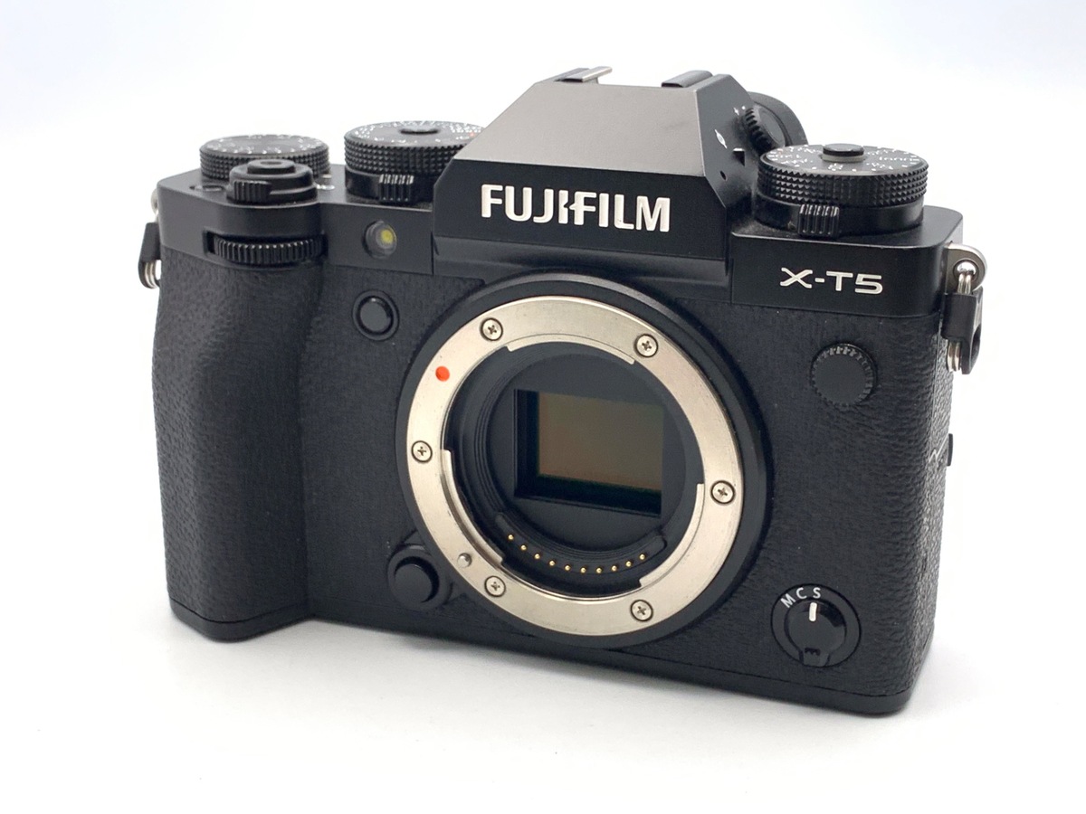 新品 FUJIFILM X-T5 ブラック ボディ 1年保証 キタムラ購入 中古】フジフイルム X-T5 ボディ ブラック 在庫一覧｜カメラのキタムラ