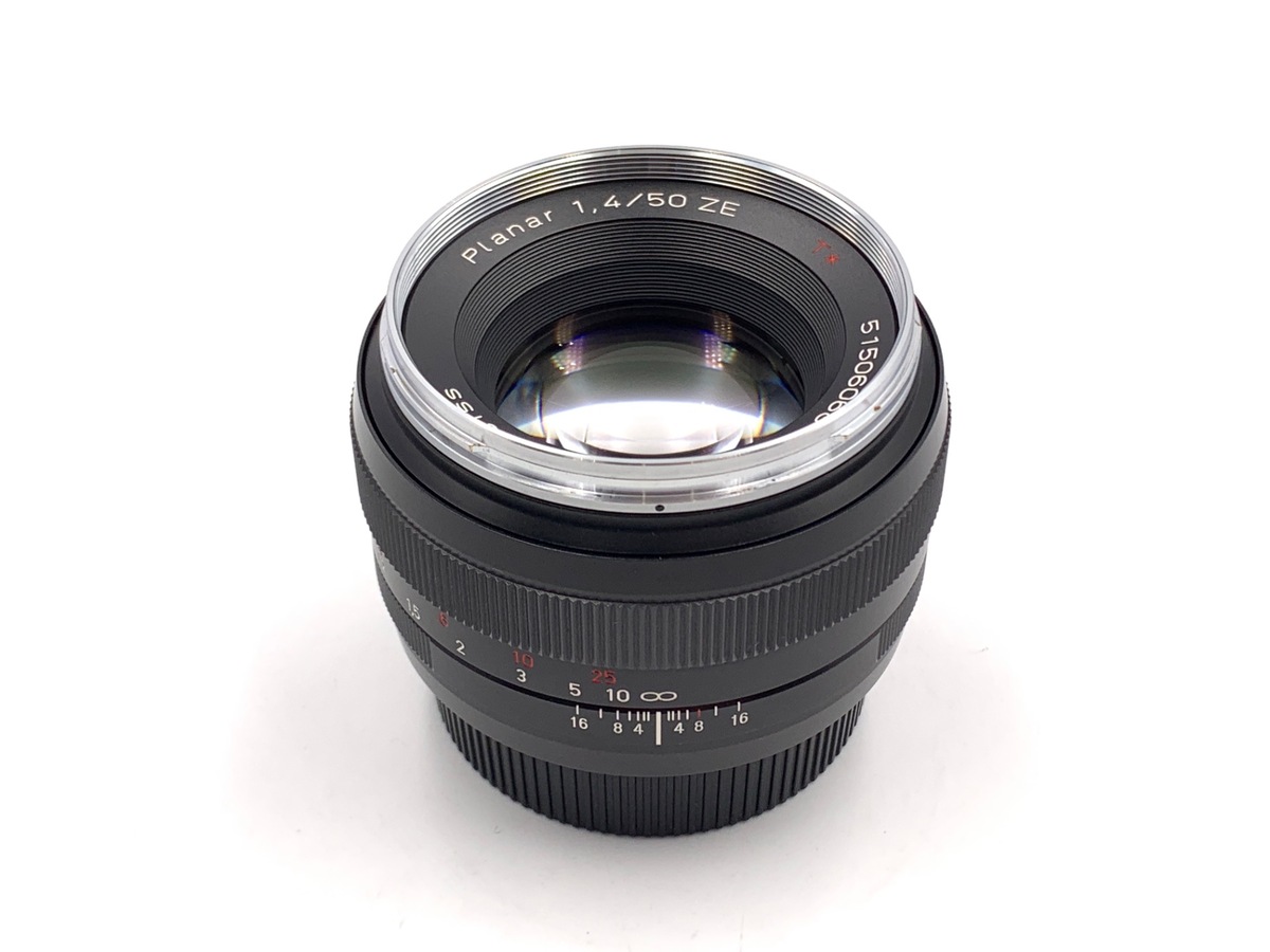 中古】カールツァイス PLANAR T*1.4/50 ZE 在庫一覧｜カメラのキタムラ