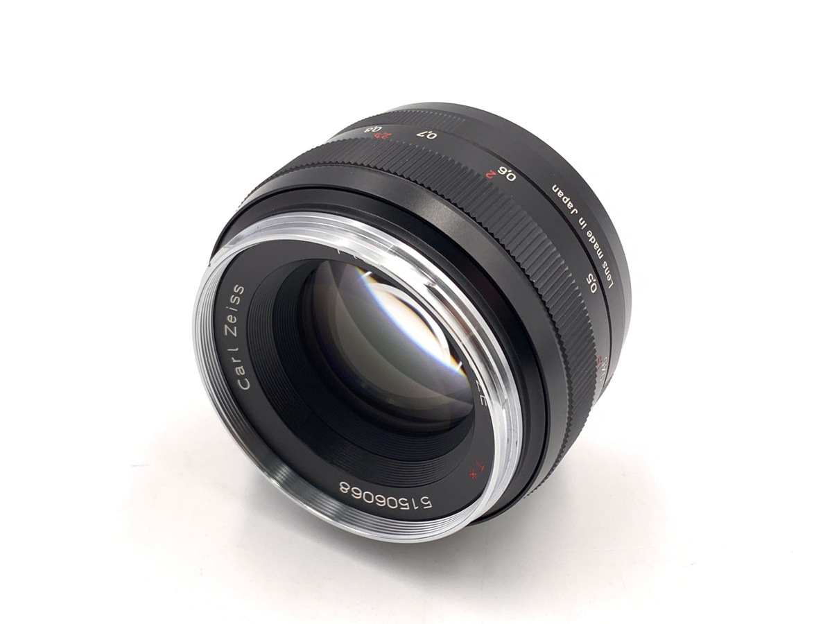 中古：AB(良品)】カールツァイス PLANAR T*1.4/50 ZE | 2449430077202