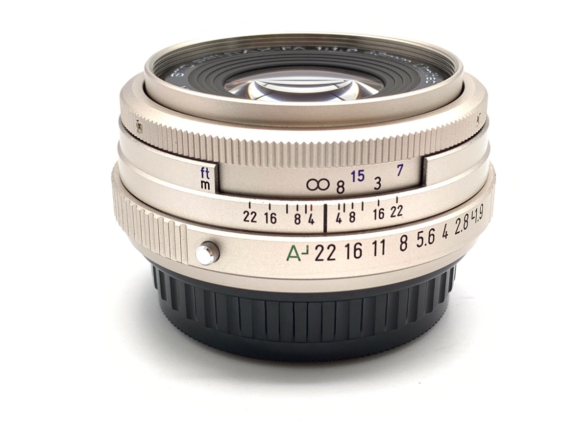 FA43mmF1.9 Limited 中古価格比較 - 価格.com