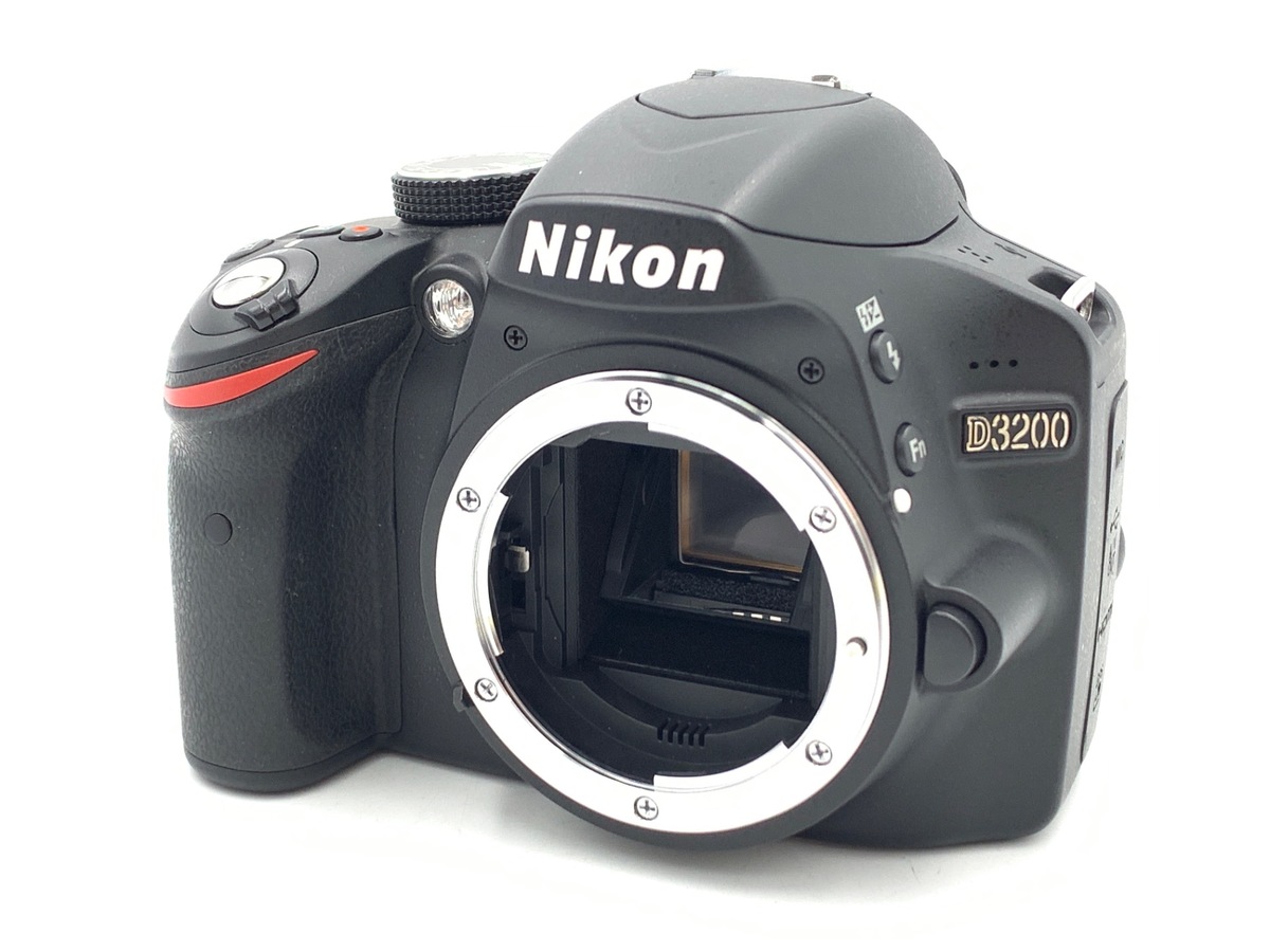 中古：B(並品)】ニコン D3200 ボディ ブラック | 2449430077820 | 中古