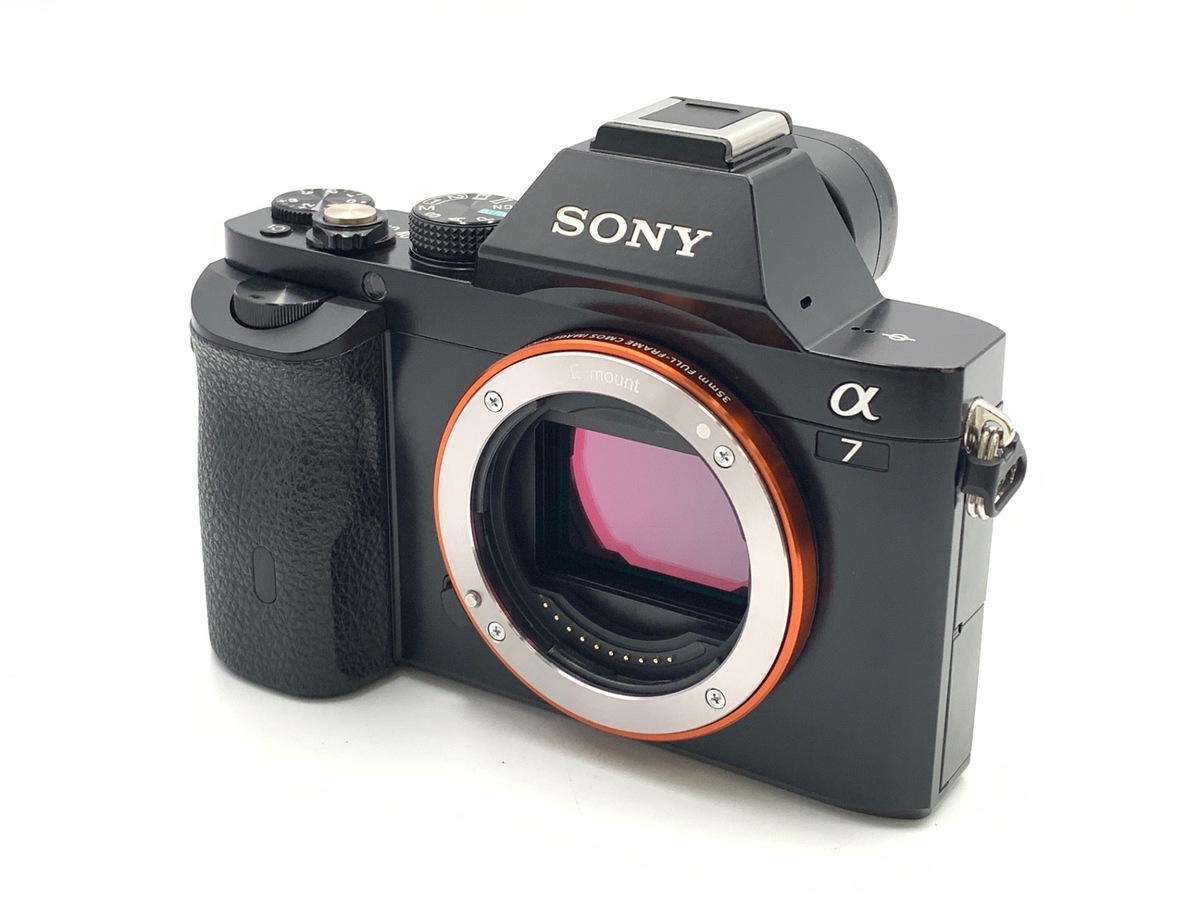 【中古】ソニー α7 ボディ [ILCE-7]