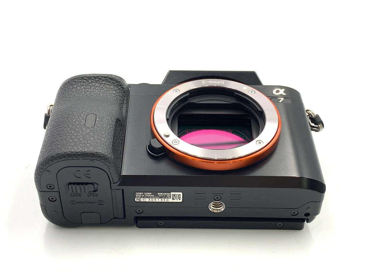 【中古】ソニー α7 ボディ [ILCE-7]