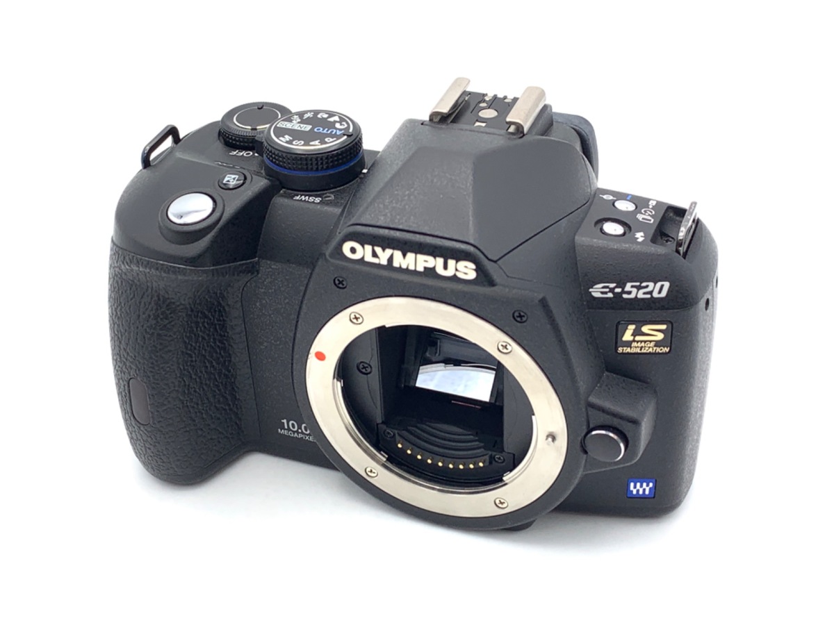 OLYMPUS デジタル一眼レフカメラ 本体 E-520（ジャンク品） 中古：B(並品)】オリンパス E-520 ボディ | 2449430079770 | 中古
